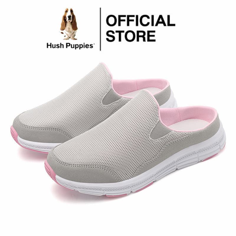 HUSH PUPPIES ฮิช ลูกสุนัขรองเท้าสําหรับผู้หญิง เงียบ ลูกสุนัข รองเท้าผู้หญิงรองเท้าผ้าใบรองเท้าผู้หญิงรองเท้าแ… รูปที่ 1