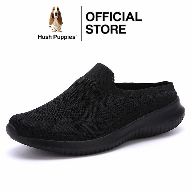 HUSH PUPPIES ฮิช ลูกสุนัขรองเท้าสําหรับผู้หญิง เงียบ ลูกสุนัข รองเท้าผู้หญิงรองเท้าผ้าใบรองเท้าผู้หญิงรองเท้าแ… รูปที่ 1