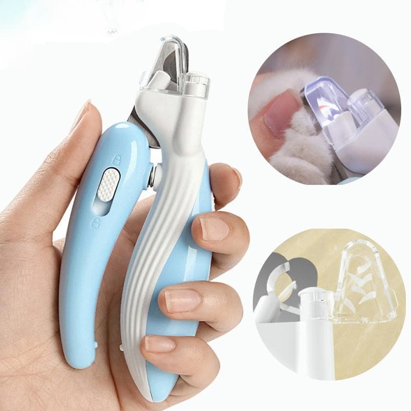 Garfeel Daddy กรรไกรตัดเล็บสัตว์เลี้ยงมืออาชีพพร้อมไฟ Led สัตว์เลี้ยง Claw Grooming… รูปที่ 1