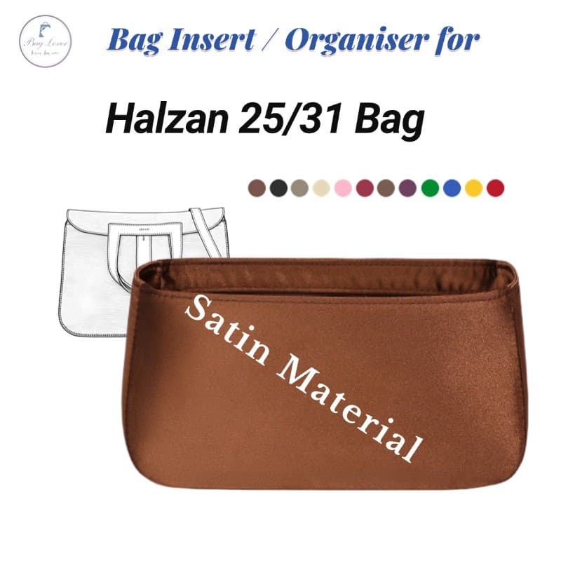 กระเป๋า คนรัก | กระเป๋าในกระเป๋าซาตินใส่สําหรับ Halzan 25/31 กระเป๋า Organiser กระเป๋า Organizer… รูปที่ 1