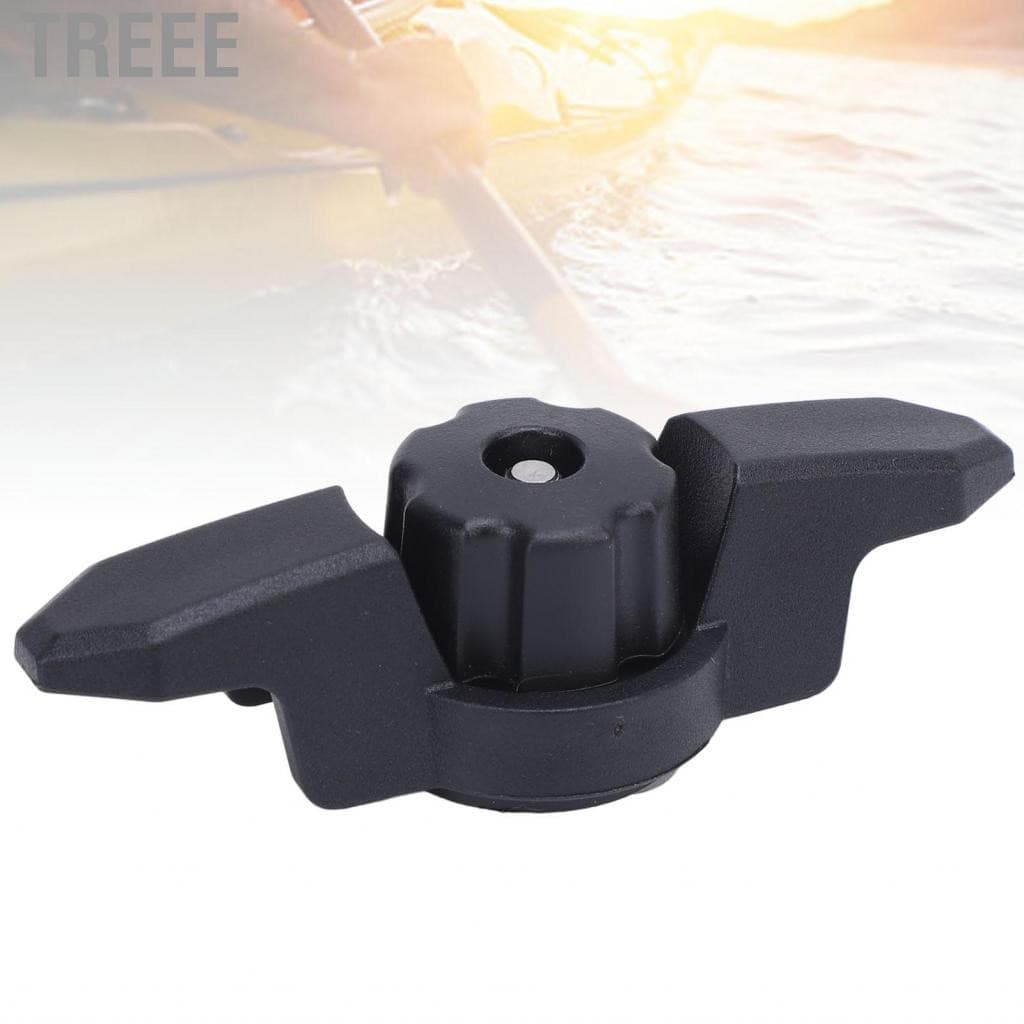 Treee Alomejor Nylon Line Cleat Kayak Track Mount Horn Shape การออกแบบรูปร่างพร้อมอุปกรณ์เสริมสำหรับกิจกรรมทาง…