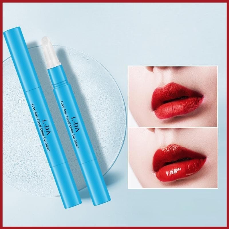YTL เจลล็อคลิป EDUTE ALICE เคลือบสีลิป หมดปัญหาลิปติดแมส ไม่หลุด ไม่เลอะแก้ว พร้อมส่ง เจลล็อคลิปขนาด… รูปที่ 1