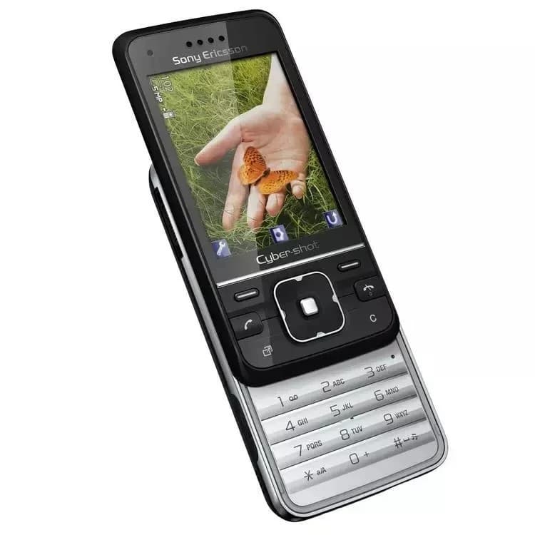 Sony Ericsson C903 ปลดล็อค C903 โทรศัพท์มือถือ GPS 5MP กล้อง 3G โทรศัพท์มือถือ XF2N รูปที่ 1