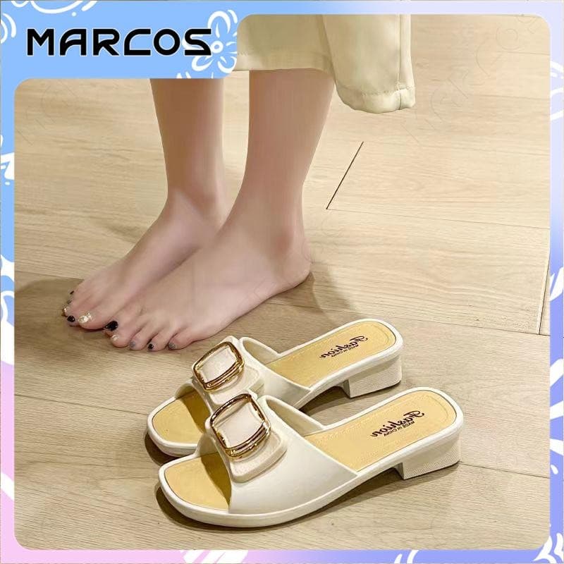 MARCOS รองเท้าสตรี รองเท้าส้นสูง รองเท้าส้นสูง รองเท้าส้นสูง 2026 รองเท้าส้นสูง รองเท้าส้นสูง รองเท้าส้นสูง#03 รูปที่ 1