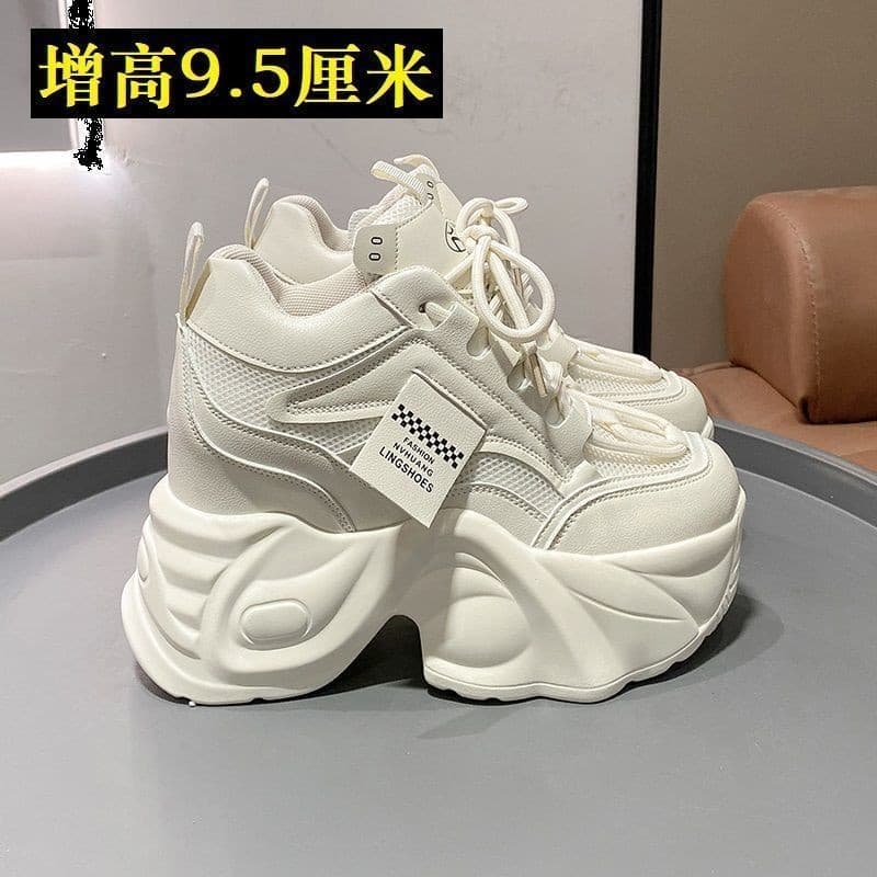 เกาหลีรุ่นสบายๆกันน้ํารองเท้า Moccasin รองเท้าเกาหลีรุ่นกีฬารองเท้าสาวกีฬารองเท้ารองเท้า Arch… รูปที่ 1