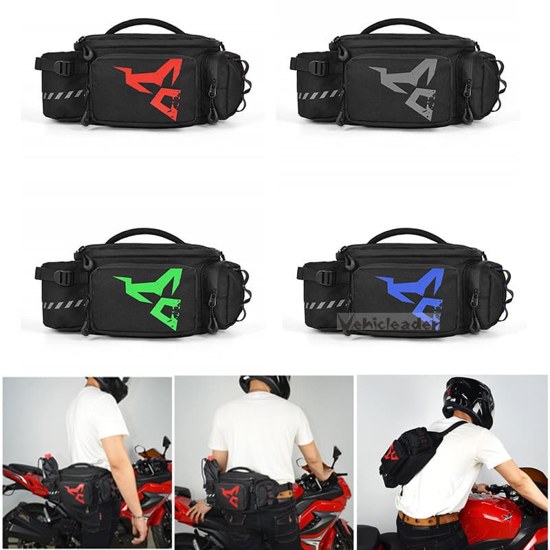 รถจักรยานยนต์แห้ง Duffel กระเป๋าแห้งกระเป๋ารถจักรยานยนต์ด้านหลังหางกระเป๋า Multi-Function… รูปที่ 1