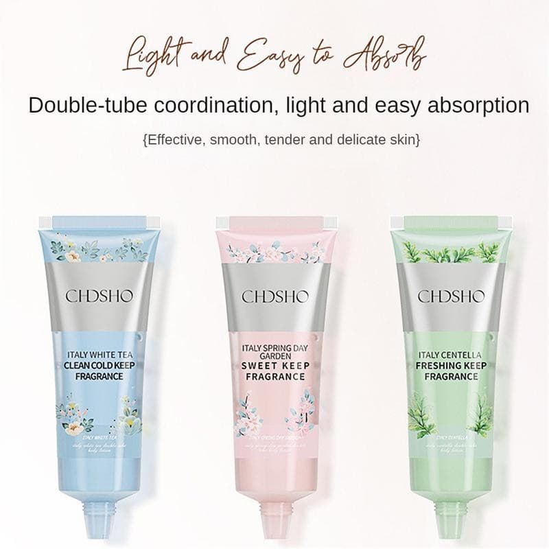 🌿 COD โลชั่นบำรุงผิวกายเข้มข้น 50g กลิ่นพืชพรรณ หอมติดทนนาน สำหรับผิวหน้าและผิวกาย ชุ่มชื้นเรียบเนียน รูปที่ 1
