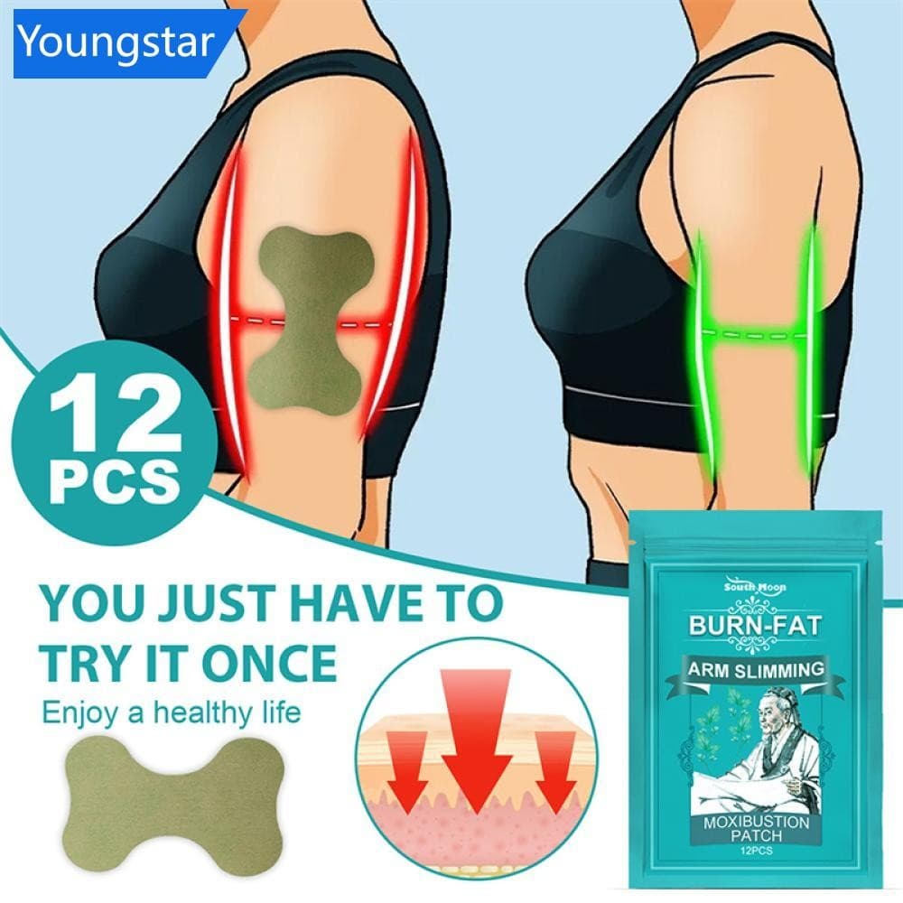 Ys แขน Slimmer Moxibustion วางขี้เกียจกระชับสัดส่วนความงามผู้หญิงผู้ชาย Fat-removing Warm Compress… รูปที่ 1