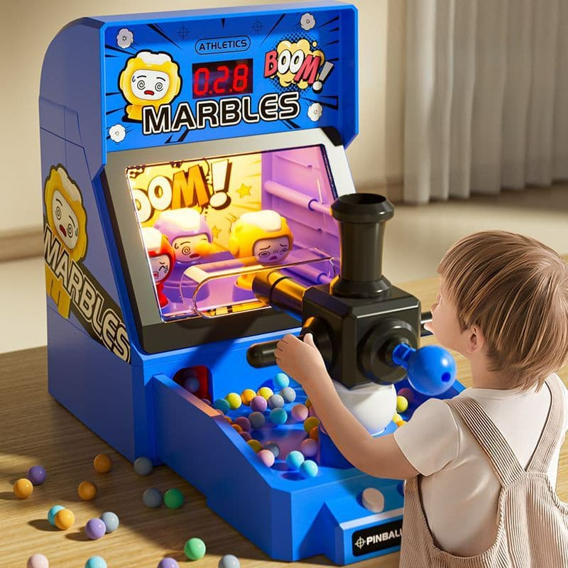 ตู้เกมพินบอลสำหรับเด็ก ของเล่นพินบอลเพื่อการศึกษาและพัฒนาการสำหรับเด็กอายุ 3 ถึง 6 ปี…