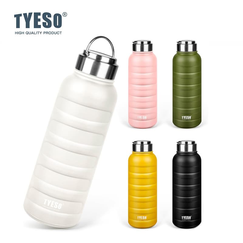 TYESO TS-8815/TS-8816 TS-88181881 9แก้วน้ําสุญญากาศ เก็บความเย็น และร้อน อเนกประสงค์ พร้อมหูหิ้ว 750 มล. 1000…
