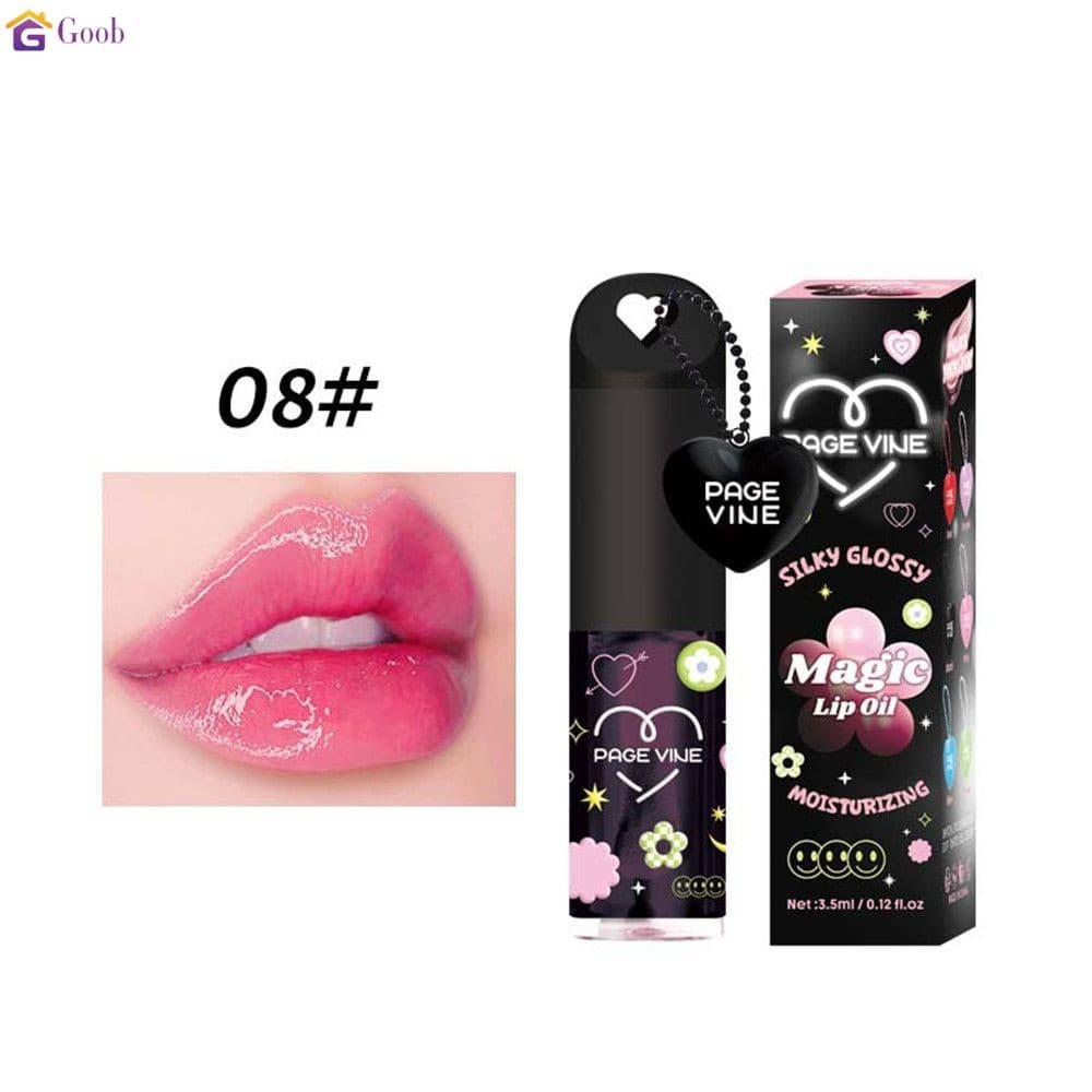 ลิปออยล์ MAGIC LIP OIL ลิปออยซ้อก้าด เมจิกลิปออยล์ ลิป กลอส ลิปออยซ้อก้าด ลิปซ้อก้าด/ลิปกลอสใส/ลิปกลอสซ้ก้าด… รูปที่ 1