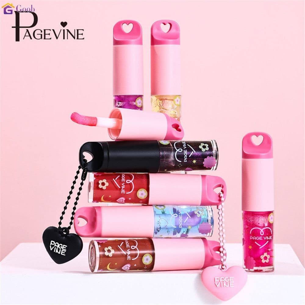 เมจิกลิปออยล์ ลิปออยล์ magic lip oil ลิปออยซ้อก้าด ลิป กลอส 8 สี เมจิก LIP OIL 3.5 มล. ลิปซ้อก้าด 【goob】 รูปที่ 1