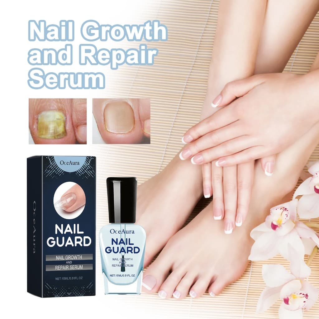 OceAura เซรั่มบำรุงเล็บเร่งยาว น้ำยาบำรุงเล็บมือ รักษารคเชื้อราที่เล็บ เล็บพัง เล็บขบ เซรั่มบำรุงเล็บ… รูปที่ 1