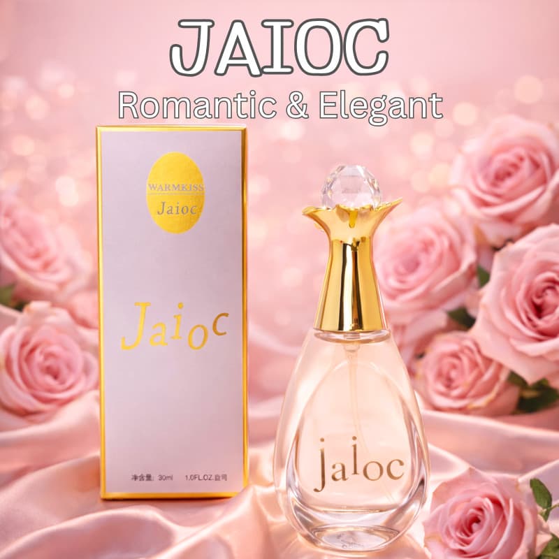 น้ำหอม JAIOC น้ำหอมผู้หญิง กลิ่นฟลอรัลฟรุตตี้ หอมหวาน น้ำหอมติดทน JAIOC 30ml น้ำหอม JAIOC เพิ่มเสน่ห์… รูปที่ 1