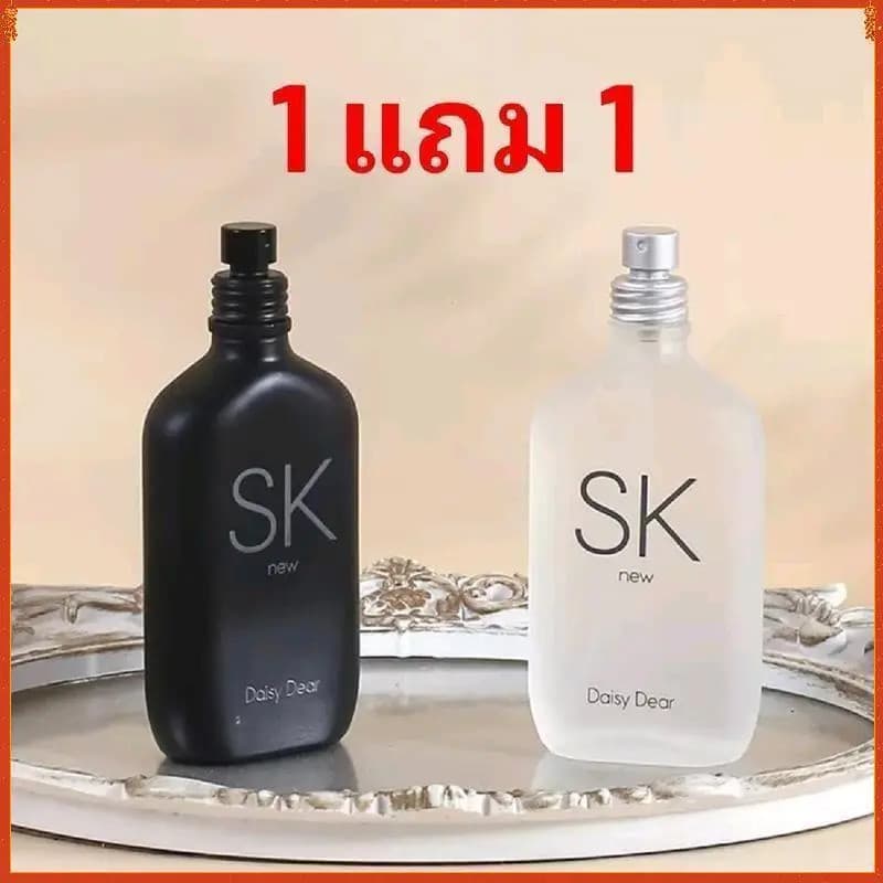 น้ำหอม SK 1แถม1 กลิ่นวู้ดดี้ อบอุ่น สดชื่น เซ็กซี่ หวานละมุน ใช้ได้ทั้งชายและหญิง ขวด100ml Perfume รูปที่ 1