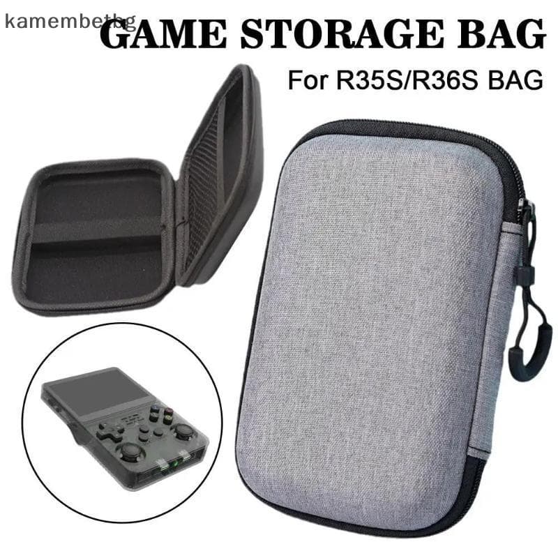 Kamembetbg สําหรับ R36S/R35S EVA Hard เกมเก็บกระเป๋าป้องกันกรณีเกมคอนโซลกล่องเก็บเกมอุปกรณ์เสริม TH รูปที่ 1