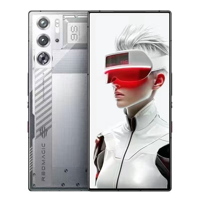 Nubia Red Magic 9 s pro (5G) โทรศัพท์เกม/โทรศัพท์มือถือ E-sports/80W ชาร์จเร็ว/Snapdragon 8 Gen-3… รูปที่ 1