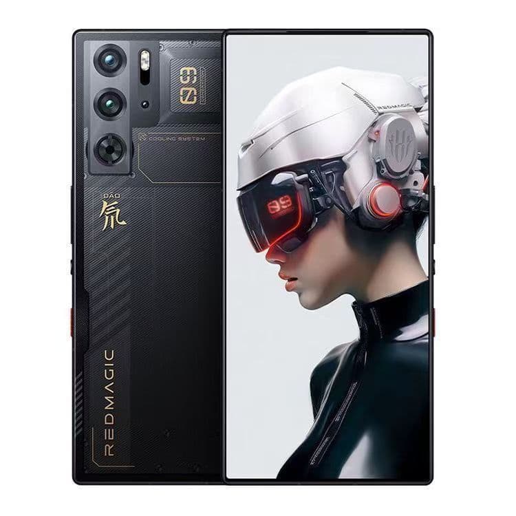 Nubia Red Magic 9pro (5G) โทรศัพท์เกม/โทรศัพท์มือถือ E-sports/80W ชาร์จเร็ว/Snapdragon 8 Gen-3/12GB+256GB/… รูปที่ 1