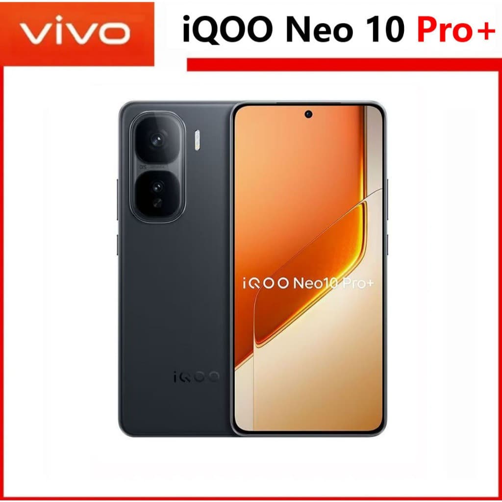 VIVO IQOO Neo 10 Pro+ 5G โทรศัพท์มือถือ Snapdragon 8 Elite AMOLED 144Hz ทุกสีสภาพดีโทรศัพท์มือสองต้นฉบับ รูปที่ 1