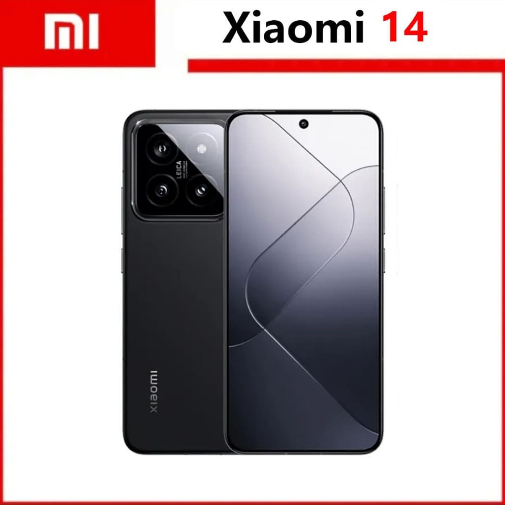 โทรศัพท์มือถือ Xiaomi 14 5G OLED หน้าจอ 120Hz Snapdragon 8 Gen 3 Good Condition โทรศัพท์มือสองต้นฉบับ รูปที่ 1