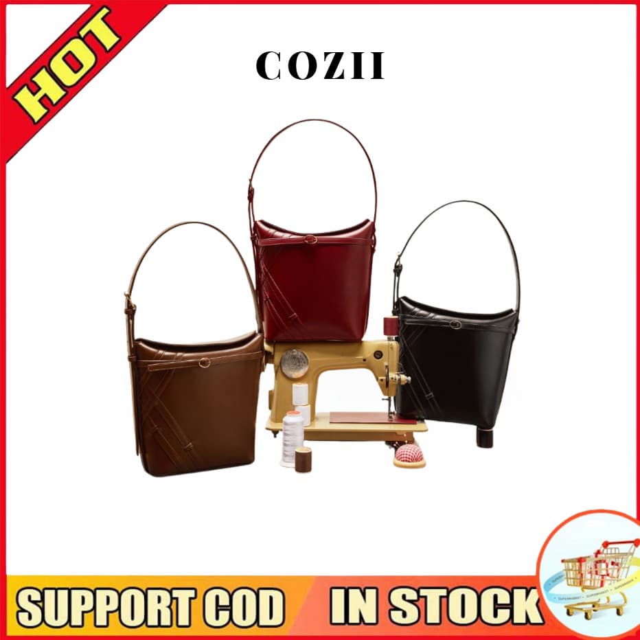 cozii bag โคซี NEW–Allie Bucket Collection กระเป๋า กระเป๋าผ้า รูปที่ 1