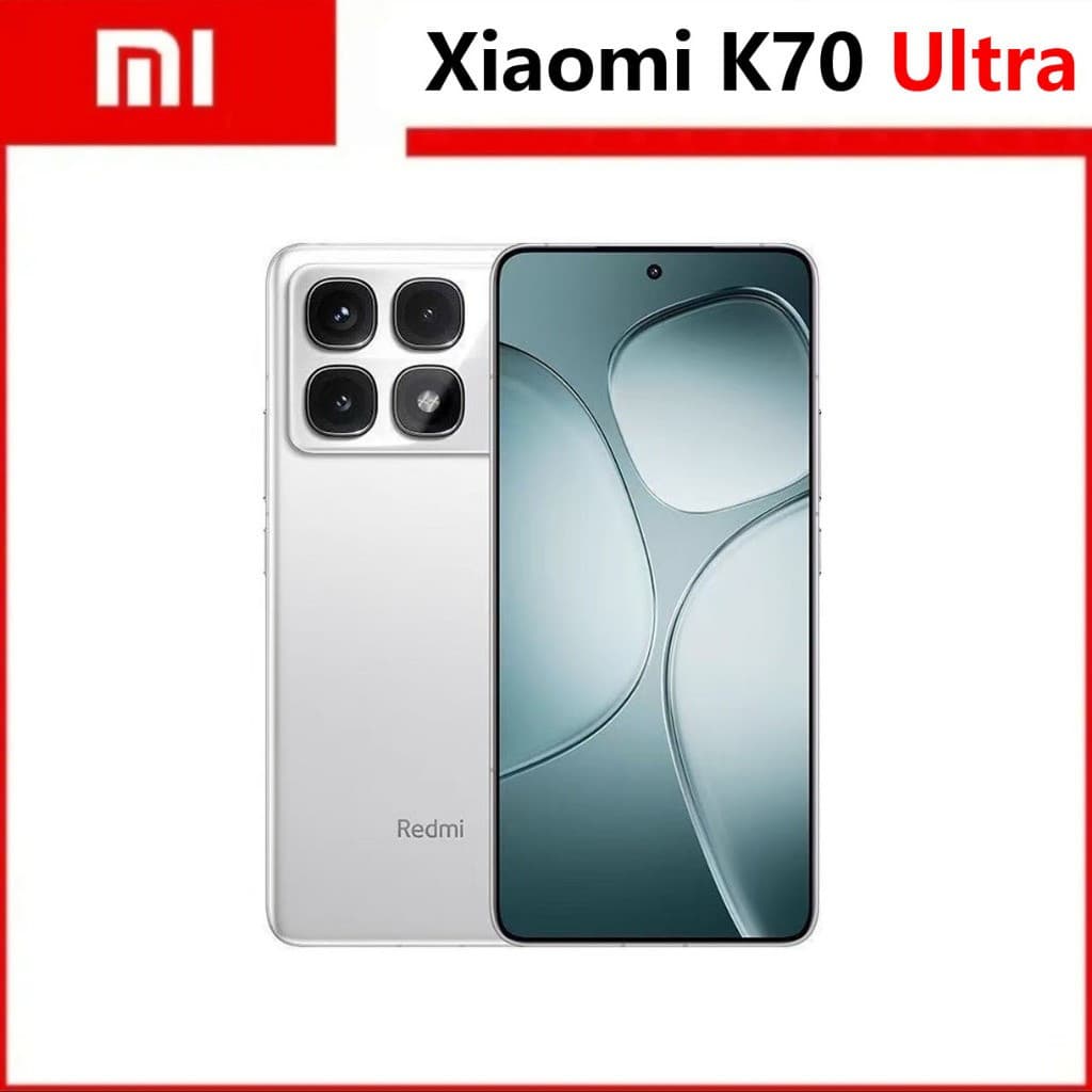 โทรศัพท์มือถือ Redmi K70 Ultra 5G Dimensity 9300+ 4nm 120W โทรศัพท์มือสองดั้งเดิมสภาพดี รูปที่ 1