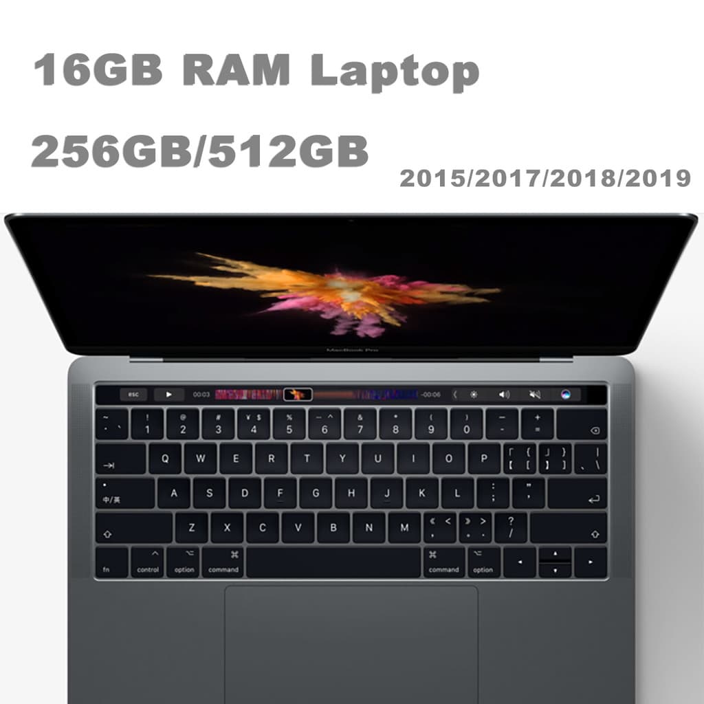 3C Mall 16GB RAM Laptop Pro คอมพิวเตอร์ โน้ตบุ๊กประสิทธิภาพสูงสําหรับสํานักงานธุรกิจและความบันเทิงประจําวัน… รูปที่ 1