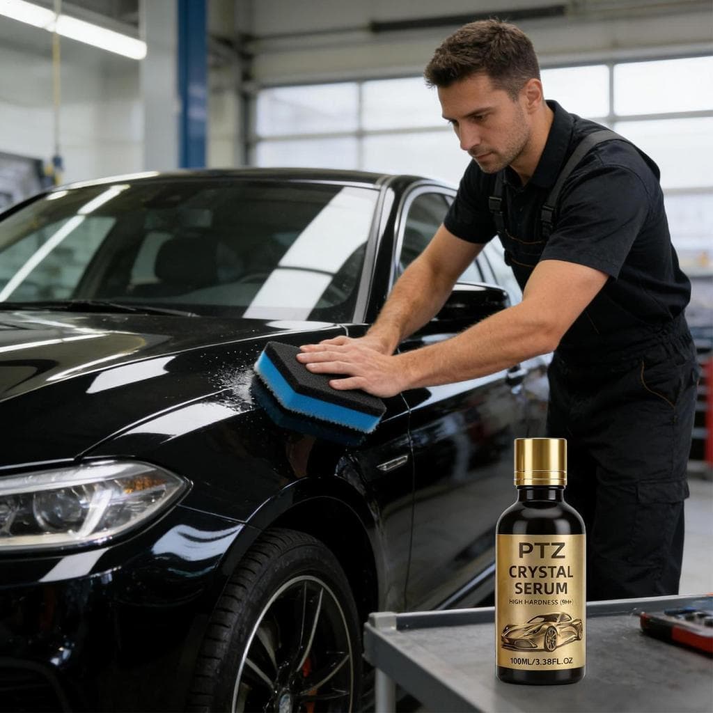 เคลือบเซรามิคอัตโนมัติ 100ML High-Gloss Paint Care Cleaner ยานยนต์เซรามิคเคลือบสําหรับยานยนต์ป้องกัน haoyisvn รูปที่ 1
