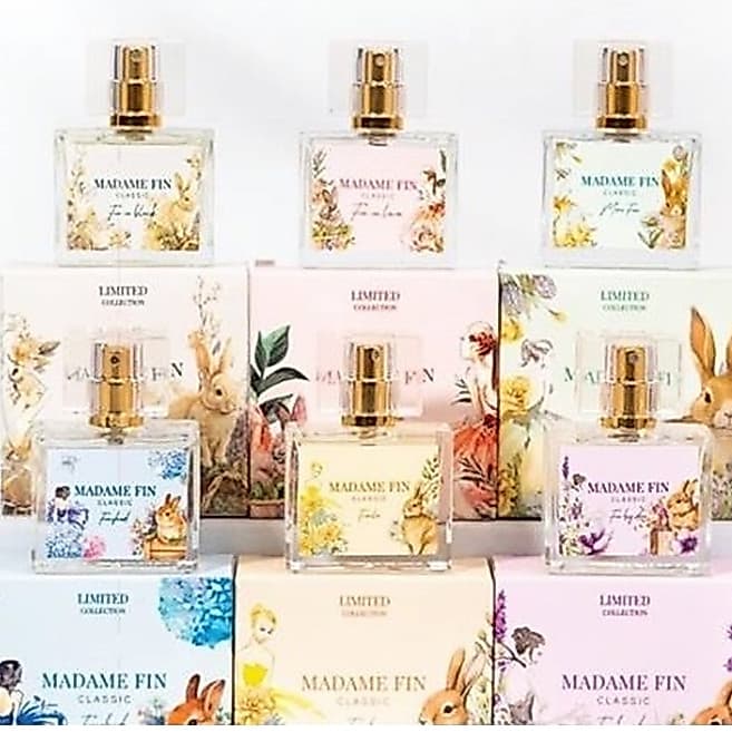 น้ำหอม Madamefin Classic มินิ ขนาดพกพา มีให้เลือก6กลิ่น