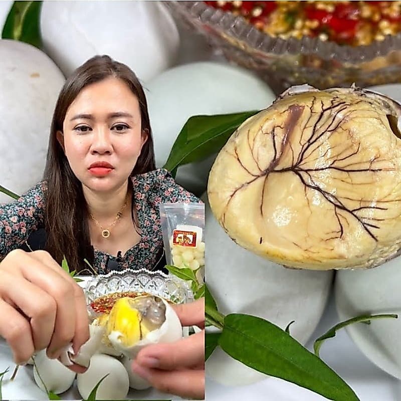ไข่ตัวนึ่งสุก ไข่ไก่เวียดนาม ไข่ลาว ไข่ลูกลาว ไข่เป็นตัวไก่ ไข่ตัวอ่อน ไข่ตัวอ่อน ไข่เป็ด ไข่ลูกเป็ด…