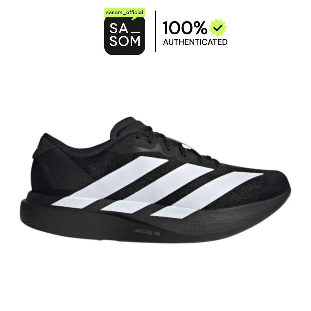 adidas Adizero Evo SL Black White | ของแท้ ตรวจสอบโดย SASOM