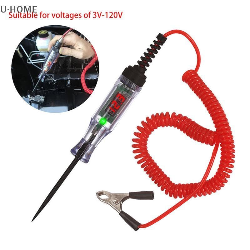 U · เครื่องทดสอบวงจรไฟ LED ดิจิตอลแบล็คไลท์5-120V สำหรับใช้ในบ้านเครื่องทดสอบวงจรไฟ LED… รูปที่ 1