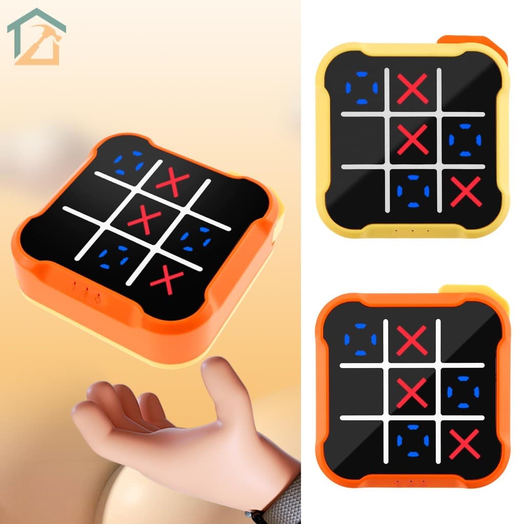ปริศนาเกมคอนโซล Toe ปริศนาอิเล็กทรอนิกส์เกมคอนโซล Toe Bolt เกมหน่วยความจําการฝึกอบรม Infinite ปริศนาเกมคอนโซล… รูปที่ 1