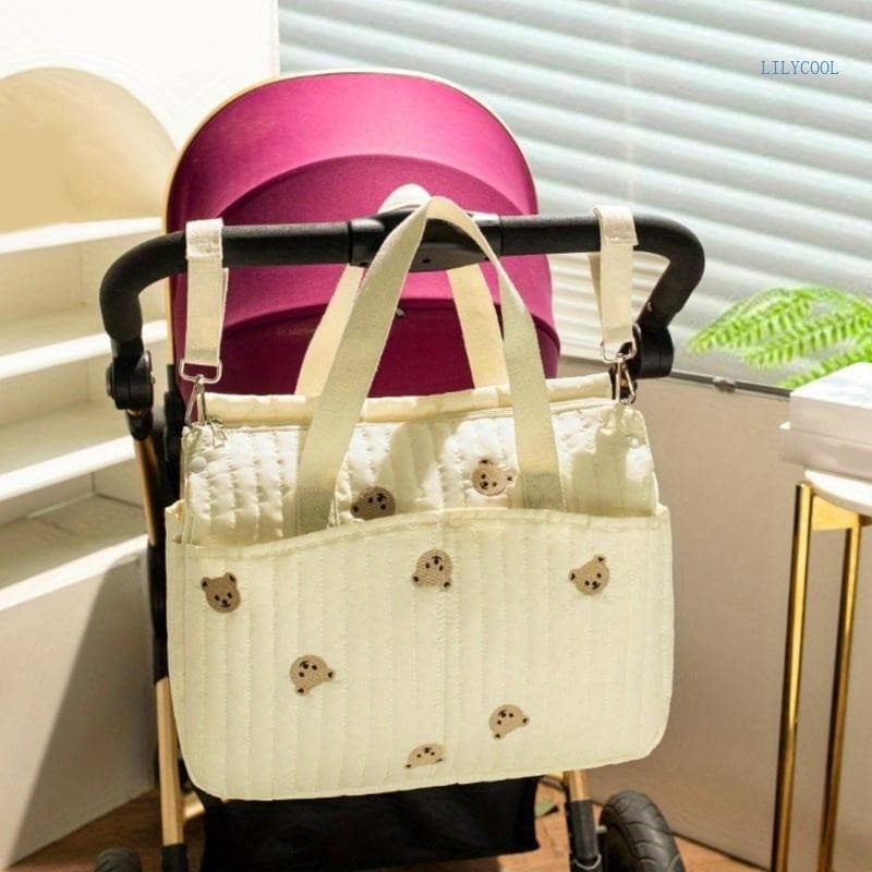CH กระเป๋าสะพายสตรี Roomy หลายกระเป๋ากระเป๋า Lady Crossbody กระเป๋าแฟชั่นกระเป๋าถือ Handle Satchel Messenger… รูปที่ 1