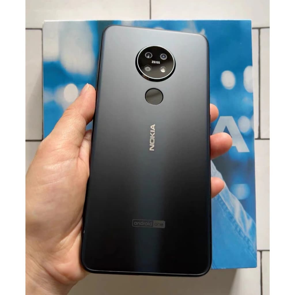 มีสินค้าในสต๊อกNokia 7.2, RAM 4GB, ROM 64GB, สมาร์ทโฟน Android, จอแสดงผล 6.3, มือถือมือสอง, ใหม่ 95%,… รูปที่ 1