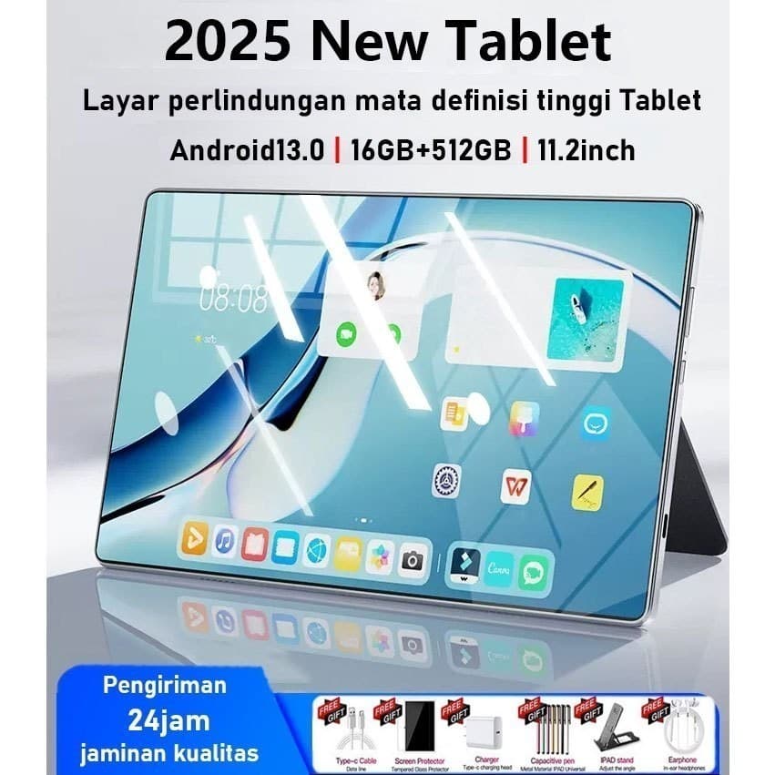 ซื้อ1แถม 8 แท็บเล็ต Pro11 11.8นิ้ว แรม 16GB, รอม 512GB แท็บเล็ต 5G โทร เล่นเกมลื่น 4K แท็บเล็ตราคาถูกโทร COD รูปที่ 1