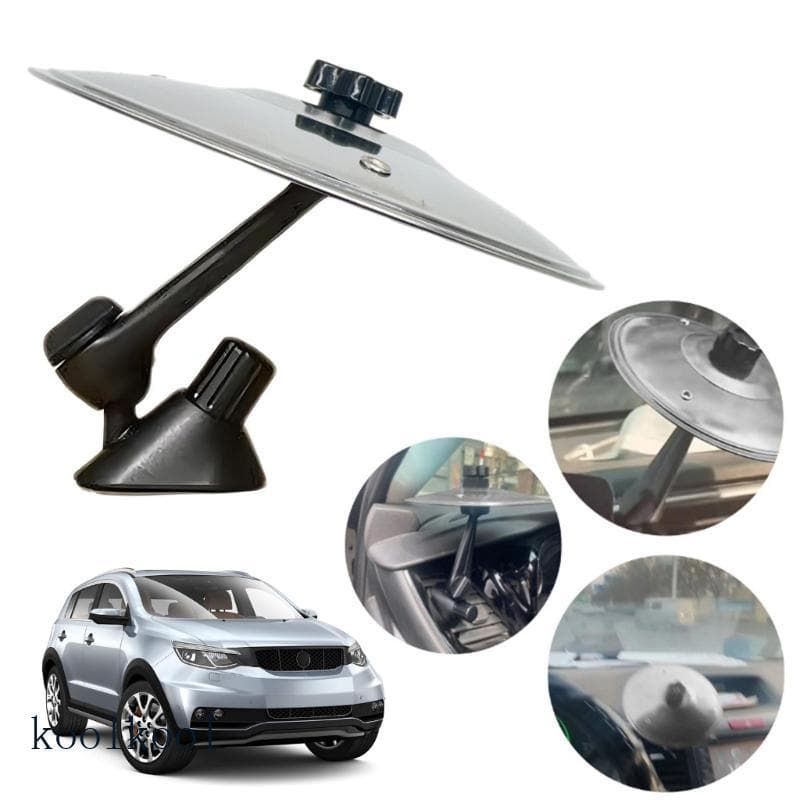 Kool Air Vent Outlet กลอง Cymbal รถ Crash Cymbal รถ Crash เพลง Cymbal ยานยนต์อุปกรณ์ตกแต่งภายในติดตั้งง่าย รูปที่ 1