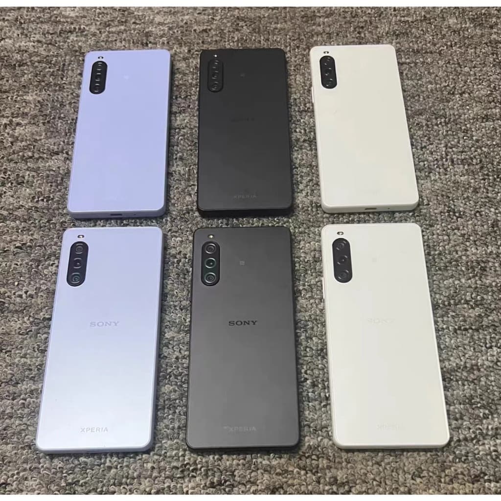 Sony Xperia 10 V 6.1 6GB RAM 128GB ROM NFC GPS สมาร์ทโฟน Android ใช้เวอร์ชันภาษาญี่ปุ่นใหม่ 98%… รูปที่ 1