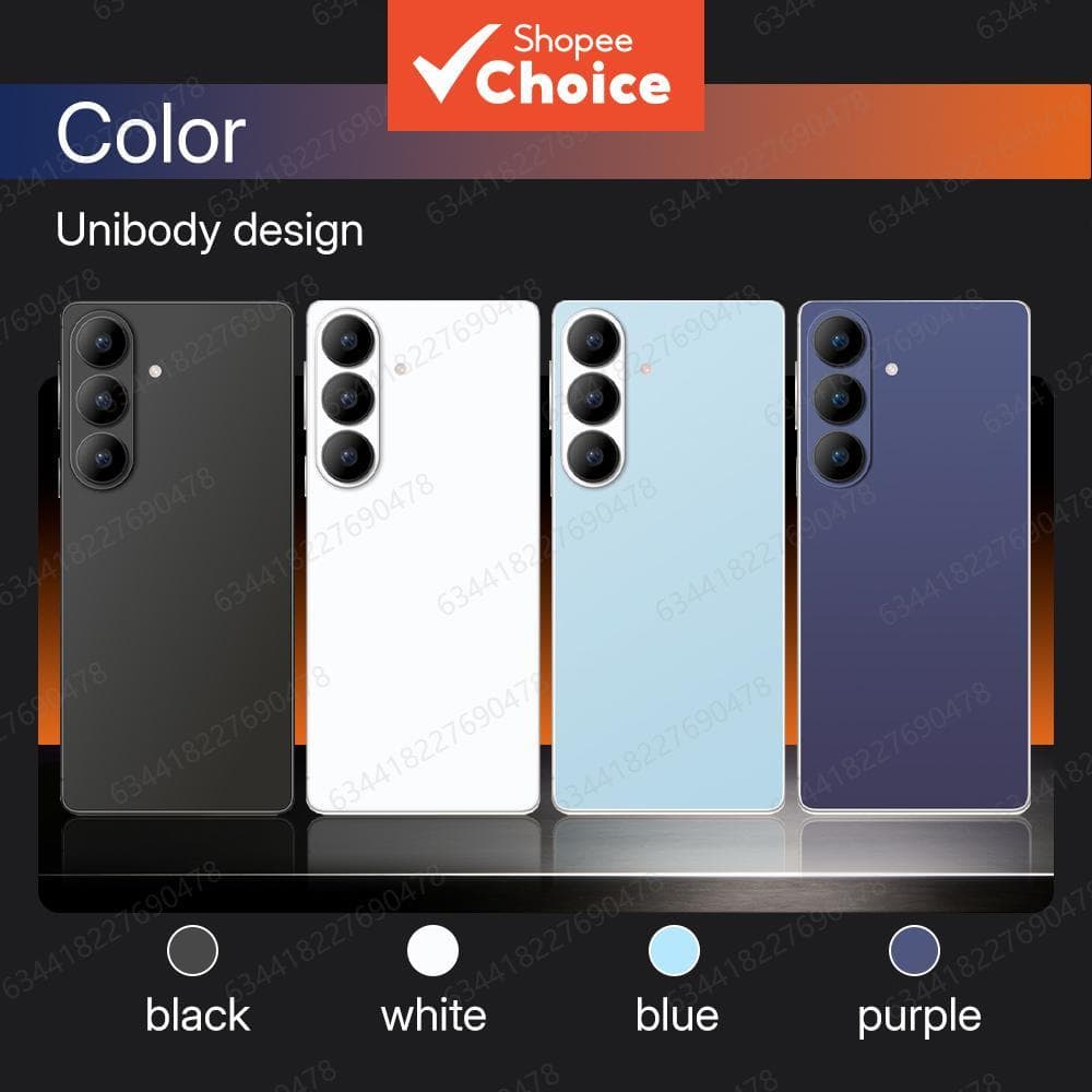 โทรศัพท์มือถือ Budget สมาร์ทโฟน 2026 ใหม่ Unibody โทรศัพท์มือถือ 4GB + 64GB เก็บ HD กล้องหลัง Type-C ชาร์จ รูปที่ 1