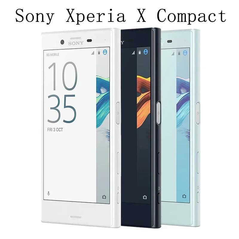 Sony Xperia X Compact F5321 SO-02J 4G โทรศัพท์มือถือ 4.6 3GB RAM 32GB ROM WiFi โทรศัพท์มือถือสมาร์ทโฟน… รูปที่ 1