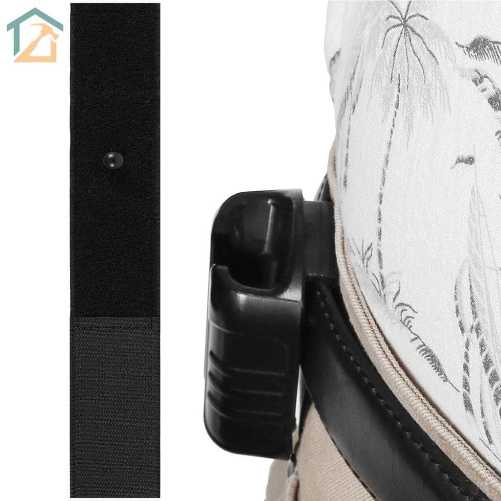 Heavy Duty ค้อนเครื่องมือ Holster สว่านไฟฟ้าแบบพกพาเอวเครื่องมือหัวเข็มขัด Quick Draw… รูปที่ 1