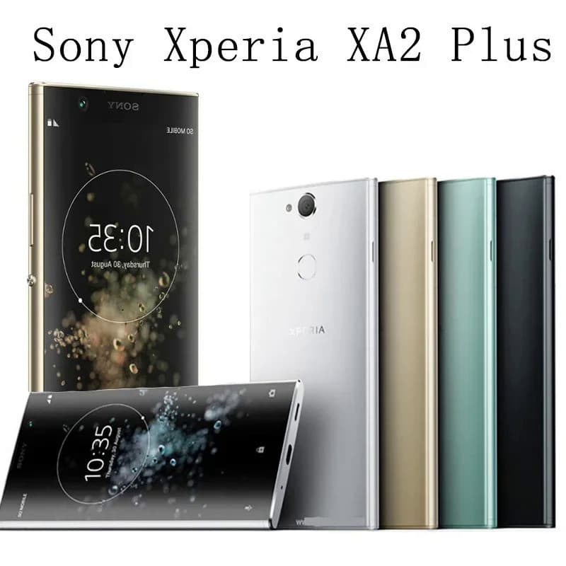 Sony Xperia XA2 Plus H3413 H4413 H4493 4G LTE NFC 4GB+32GB 6GB+64GB 6.0 โทรศัพท์มือถือ 23MP Snapdragon 630… รูปที่ 1