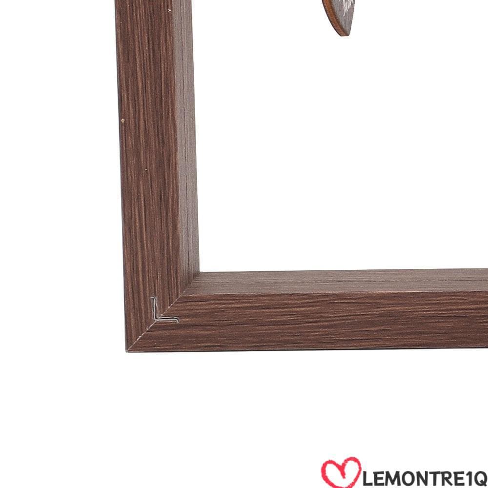 LEMONTREE กรอบรูปสัตว์เลี้ยง,หมุนได้โต๊ะสัตว์เลี้ยงอนุสรณ์กรอบ,ผู้ถือภาพสัตว์เลี้ยงไม้อิสระสองด้านสุนัขที่ระลึ… รูปที่ 1
