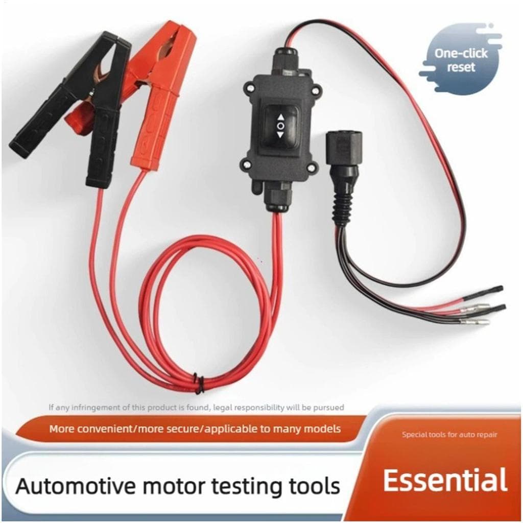 รถ EPB Caliper มอเตอร์ Release เครื่องมือ 12V อิเล็กทรอนิกส์ที่จอดรถเบรคสําหรับรีเซ็ตซ่อมรถทดสอบซ่อมเครื่องมือ… รูปที่ 1