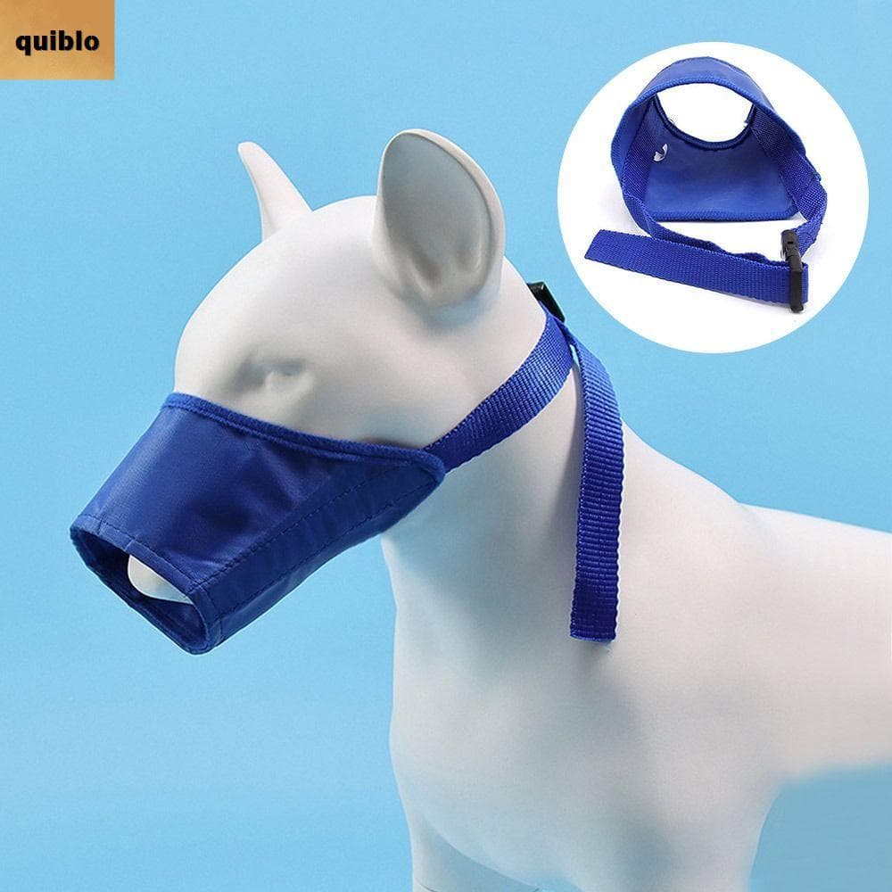 QUIBLO Dog , Breathable ปรับปากสุนัข,ฤดูร้อนนุ่มป้องกันการกัดเห่าและเคี้ยวสัตว์เลี้ยงปากสัตว์เลี้ยงสัตว์เลี้ยง… รูปที่ 1