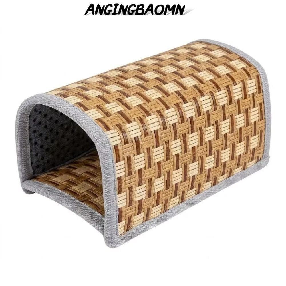 ANGINGBAOMN อุโมงค์สัตว์เลี้ยงขนาดเล็ก Hideout, สัตว์เลี้ยง Sleeping Cooling Hamster House,… รูปที่ 1