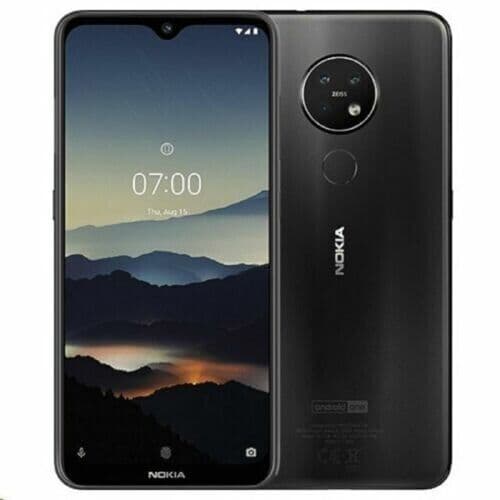 มีสินค้าในสต๊อกNokia 7.2, RAM 4GB, ROM 128GB, สมาร์ทโฟน Android, จอแสดงผล 6.3, มือถือมือสอง, ใหม่ 98%,… รูปที่ 1