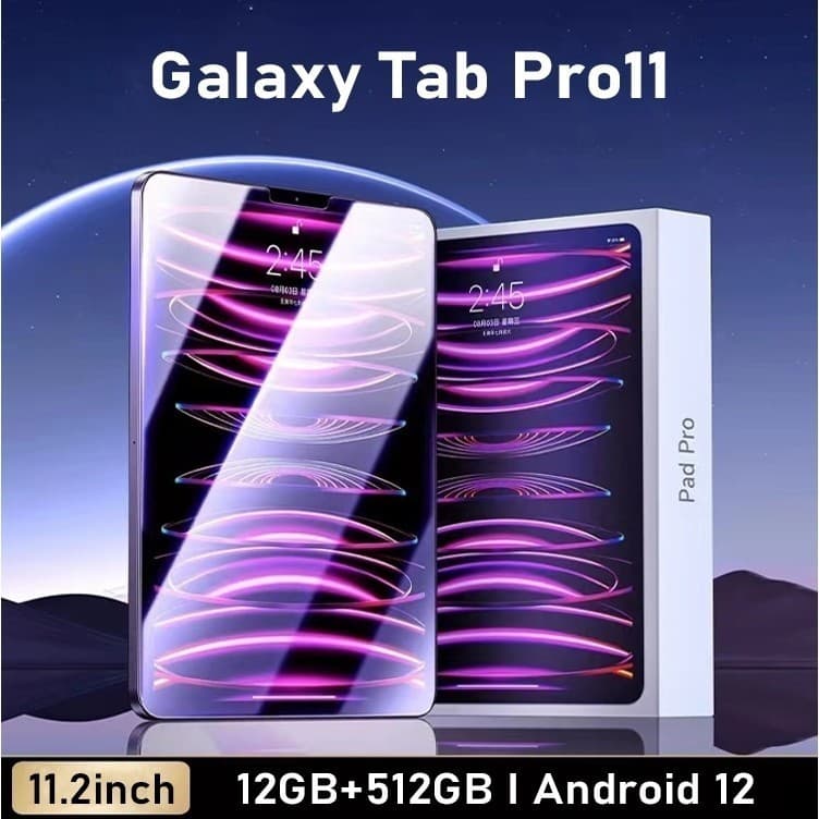 OPP0 2026 แท็บเล็ต ใหม่เอี่ยม Android Tab แท็บเล็ต แกะ16GB รอม512GB แท็บเล็ตราคาถูก รองรับ2ซิม Tablet wifi… รูปที่ 1