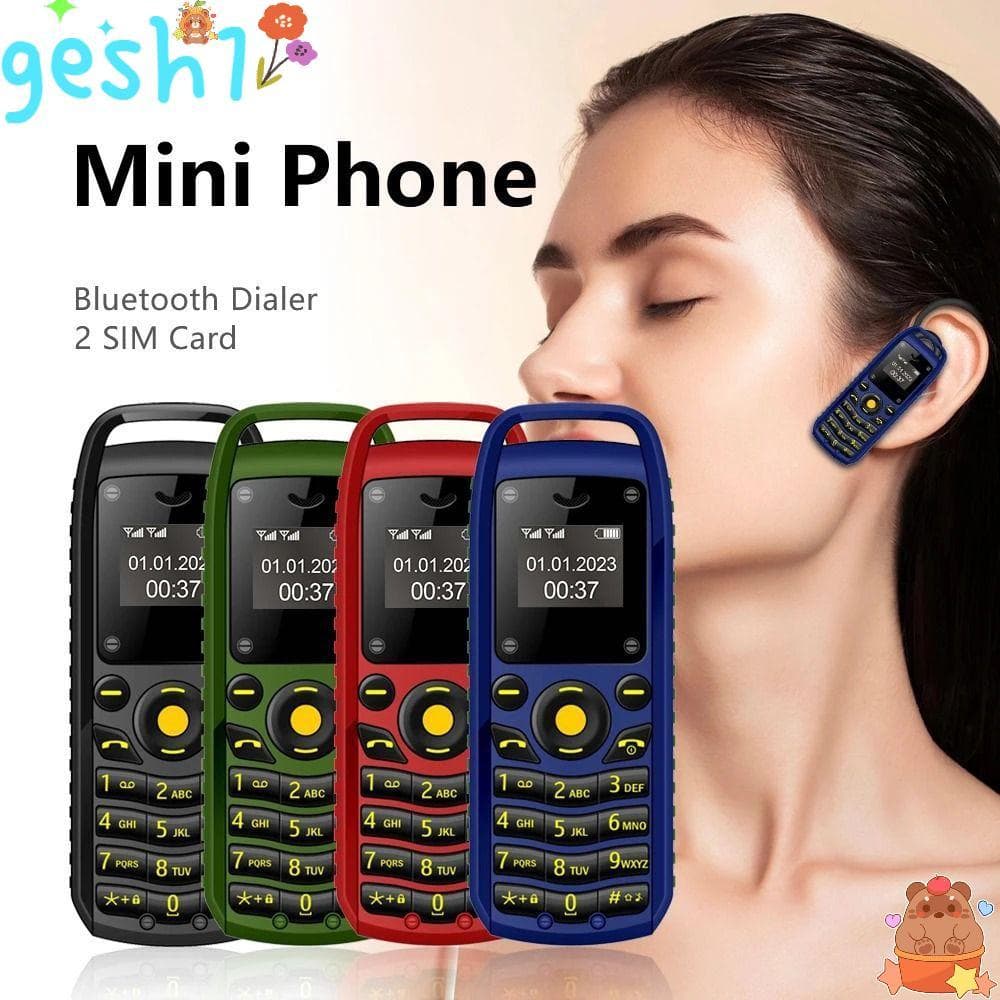 โทรศัพท์มือถือ GESH1, สวมใส่รอบทิศทาง B25 ปุ่มโทรศัพท์มือถือขนาดเล็ก, บลูทูธ Dialing Blacklist 2… รูปที่ 1