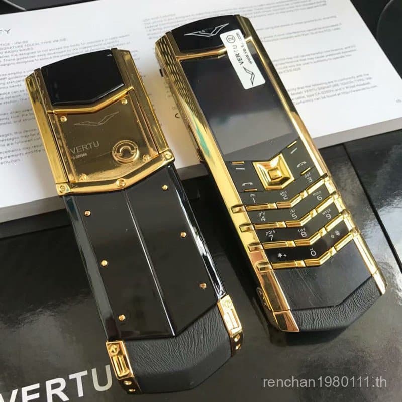 โทรศัพท์มือถือ Vertu K8+ รุ่นหรูหรา ดีไซน์คลาสสิก ฟังก์ชันครบครัน ปุ่มกดใช้งานง่าย เหมาะสำหรับผู้สูงอายุ… รูปที่ 1